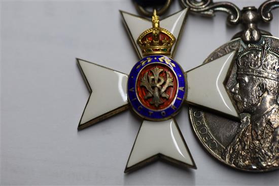 A KCIE CSI MVO group of 8 medals to Sir Herbert Aubrey Francis Metcalfe (1883–1957)